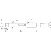 730/2-1 QUICK - Klucz dynamometryczny serwisowy MANOSKOP®, 2-10 Nm, 9x12 mm, 50184001