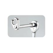 1031-13R - Klucz pazurowy 3/8" 12-kątny, oczkowo-otwarty boczny, 13 mm