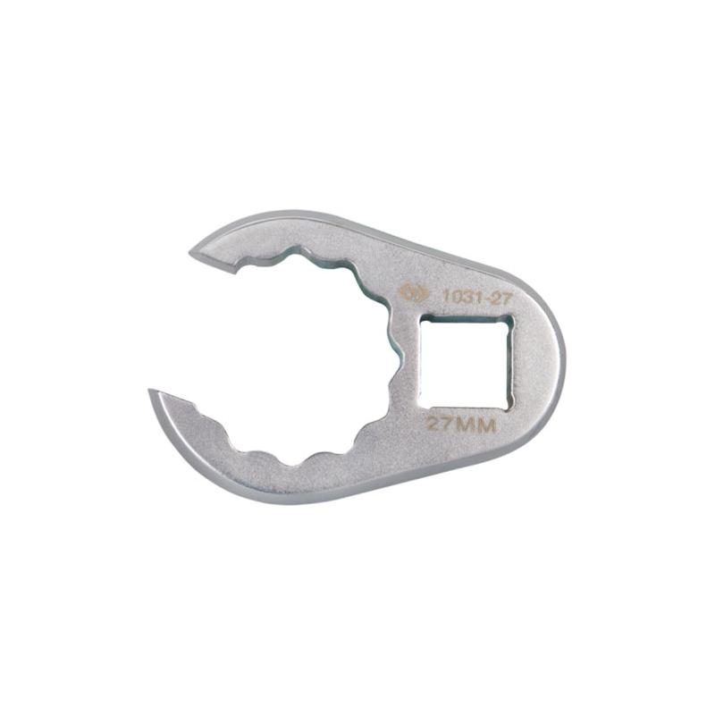 1031-14R - Klucz pazurowy 3/8" 12-kątny, oczkowo-otwarty boczny, 14 mm