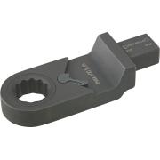 717/12 - Końcówka wtykowa oczkowa z grzechotką 9x12 mm, 12 mm, 58170112