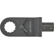 717/12 - Końcówka wtykowa oczkowa z grzechotką 9x12 mm, 12 mm, 58170112