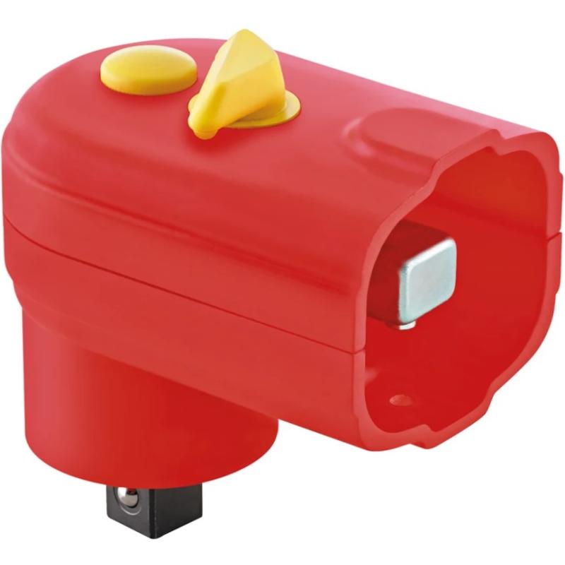 725QR VDE - Grzechotka 3/8" do klucza dynamometrycznego, 9x12 mm, izolowana, 58253105