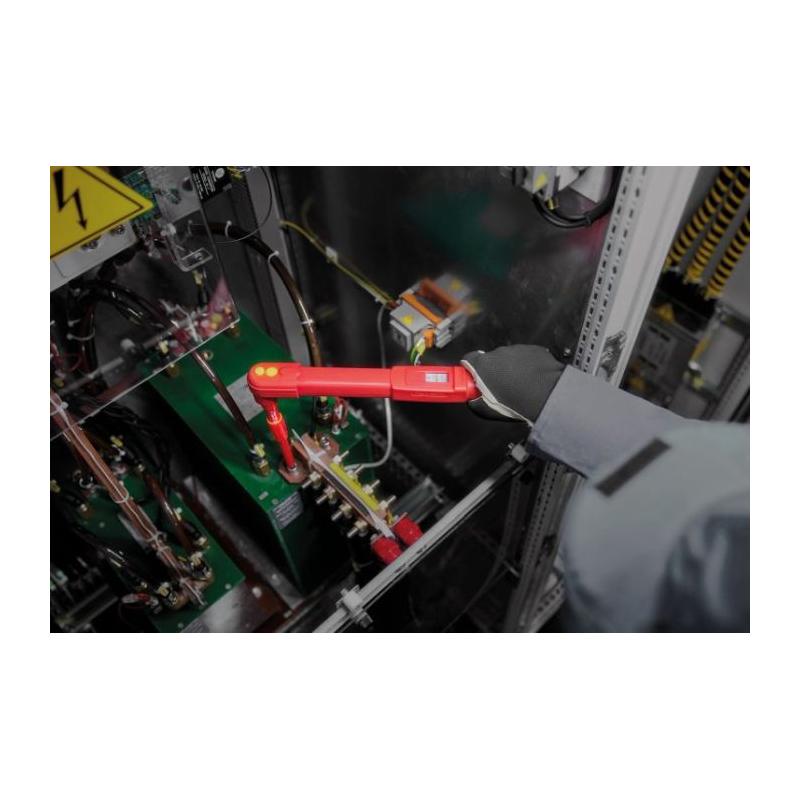 730R/2.5 VDE - Klucz dynamometryczny izolowany MANOSKOP® VDE z grzechotką 3/8", 4-25 Nm (40-220 in.lb) 9x12 mm, 96550125