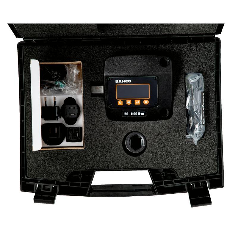 TEA1100 - Wielofunkcyjny tester momentu do kluczy dynamometrycznych, 50 - 1100 Nm