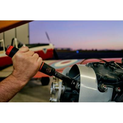 74WR-200 - Klucz dynamometryczny, regulowany z grzechotką stałą z przepychanym zabierakiem kwadratowym 1/2", 40-200 Nm