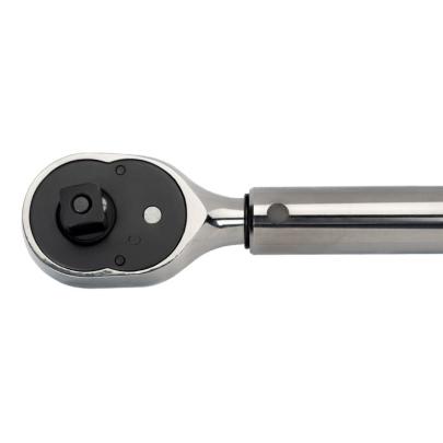 7455-15 - Klucz dynamometryczny, regulowany z grzechotką stałą 1/4", 3-15 Nm, skala liniowa