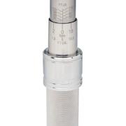 7455-15 - Klucz dynamometryczny, regulowany z grzechotką stałą 1/4", 3-15 Nm, skala liniowa