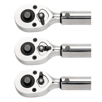 7455-20 - Klucz dynamometryczny, regulowany z grzechotką stałą 1/4", 4-20 Nm, skala liniowa