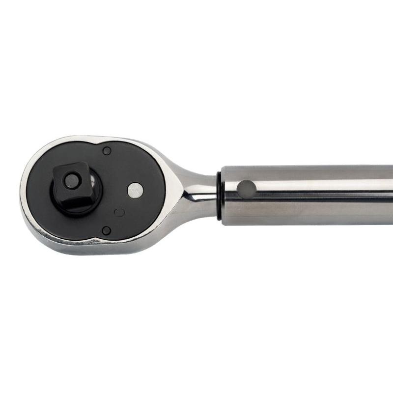 7455-25 - Klucz dynamometryczny, regulowany z grzechotką stałą 1/4", 5-25 Nm, skala liniowa