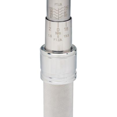 7455-300 - Klucz dynamometryczny, regulowany z grzechotką stałą 1/2", 60-300 Nm, skala liniowa