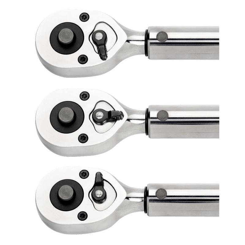 7455-500 - Klucz dynamometryczny, regulowany z grzechotką stałą 3/4", 100-500 Nm, skala liniowa