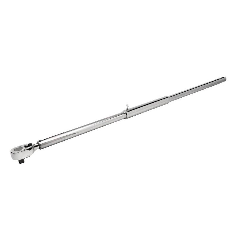 7455-1500 - Klucz dynamometryczny, regulowany z grzechotką stałą 1", 300-1500 Nm, skala liniowa