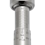 7455-1500 - Klucz dynamometryczny, regulowany z grzechotką stałą 1", 300-1500 Nm, skala liniowa