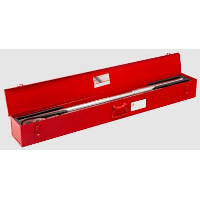 7455-1500 - Klucz dynamometryczny, regulowany z grzechotką stałą 1", 300-1500 Nm, skala liniowa