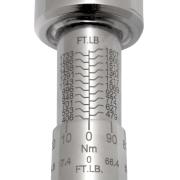 7455-2500 - Klucz dynamometryczny, regulowany, stały zabierak kwadratowy 1", 500-2500 Nm, skala liniowa