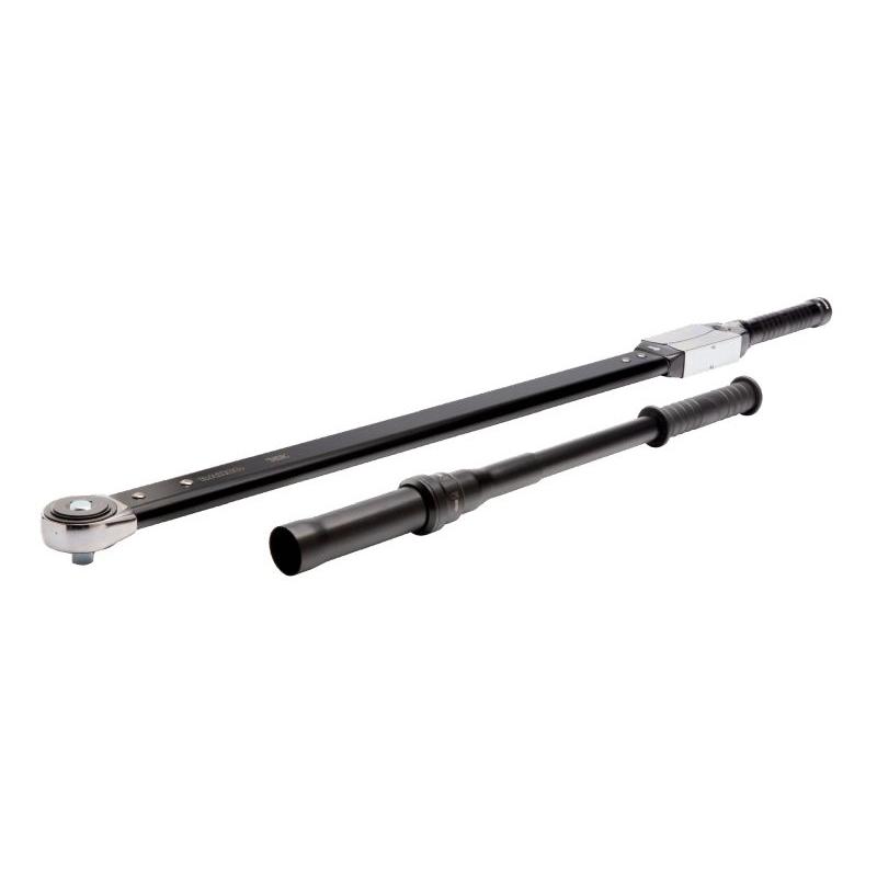 75P3-650 - Klucz dynamometryczny, ustawiany na przyrządach, z grzechotką stałą 3/4", 130-650 Nm