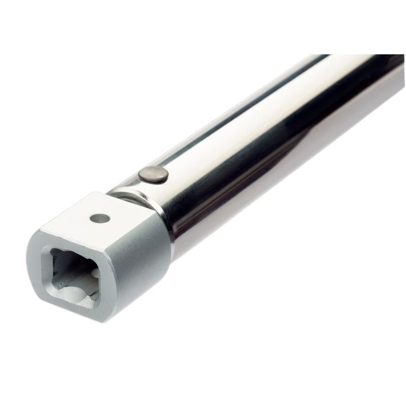 7465-15 - Klucz dynamometryczny, regulowany, głowica ze złączem prostokątnym, 3-15 Nm, 9x12 mm, skala liniowa