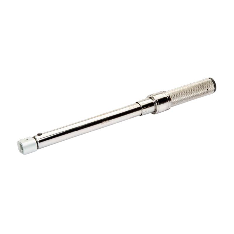 7465-60 - Klucz dynamometryczny, regulowany, głowica ze złączem prostokątnym, 12-60 Nm, 9x12 mm, skala liniowa