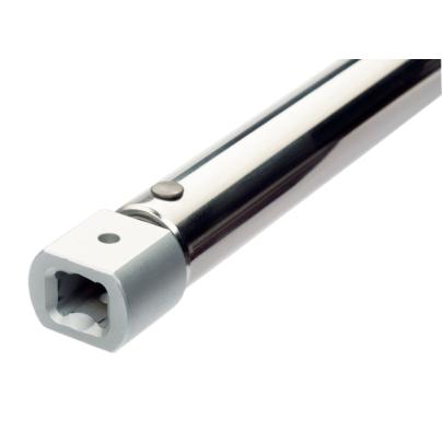 7465-60 - Klucz dynamometryczny, regulowany, głowica ze złączem prostokątnym, 12-60 Nm, 9x12 mm, skala liniowa