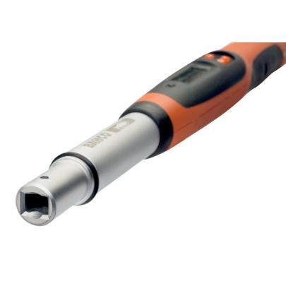 IZO-D-30 - Elektroniczny klucz dynamometryczny, pomiar momentu, głowica ze złączem prostokątnym, 3-30 Nm, 9x12 mm