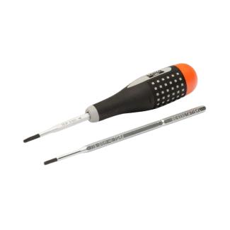 BE-6990-IP10 - Wkrętak dynamometryczny ERGO, stały nastaw, z końcówkami TORX® i TORX Plus®, 2 Nm, T10, IP10