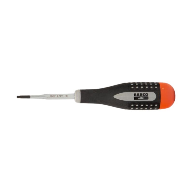 BE-6990-IP10 - Wkrętak dynamometryczny ERGO, stały nastaw, z końcówkami TORX® i TORX Plus®, 2 Nm, T10, IP10
