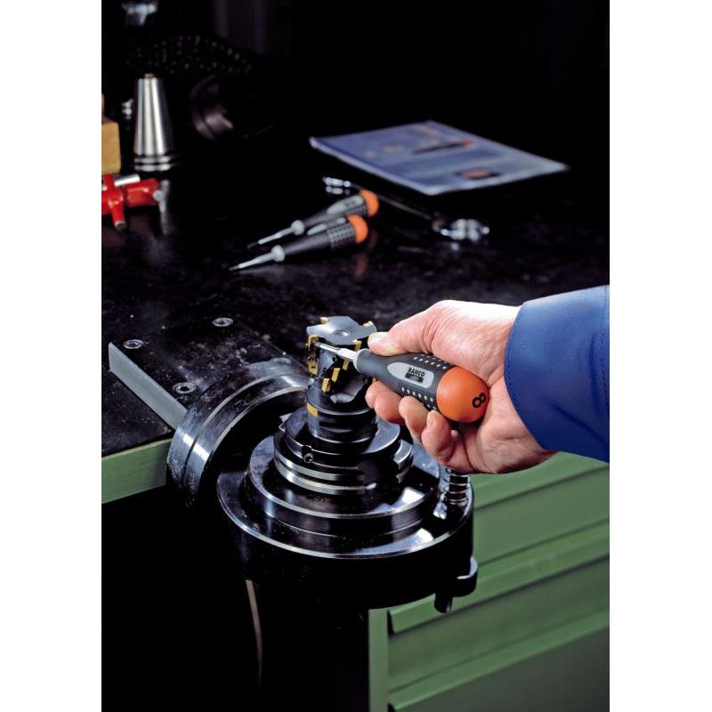 BE-6990-IP10 - Wkrętak dynamometryczny ERGO, stały nastaw, z końcówkami TORX® i TORX Plus®, 2 Nm, T10, IP10