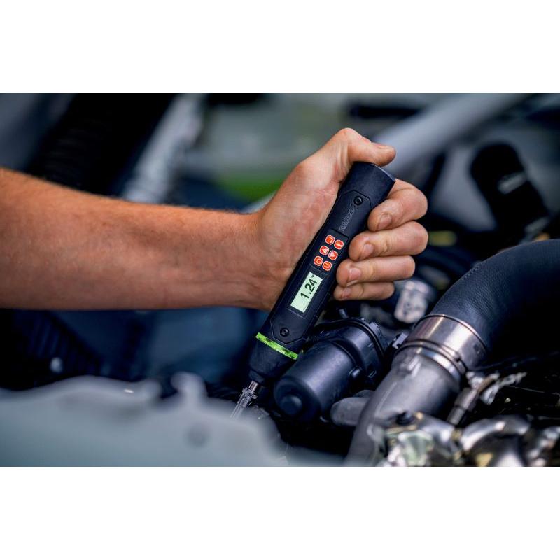 TASMB14H007 - Wkrętak dynamometryczny z Bluetooth® do pomiaru momentu obrotowego i kąta, 1/4" hex, 0,04-0,7 Nm