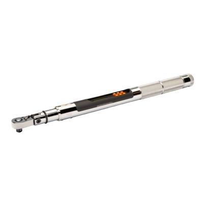 TAW38135 - Elektroniczny klucz dynamometryczny, pomiar momentu i kąta z grzechotką stałą 3/8", 7-135 Nm (5,2-99,5 lbf.ft)