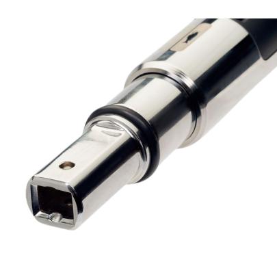 TAW9135 - Elektroniczny klucz dynamometryczny, pomiar momentu i kąta, głowica ze złączem prostokątnym, 7-135 Nm, 9x12 mm