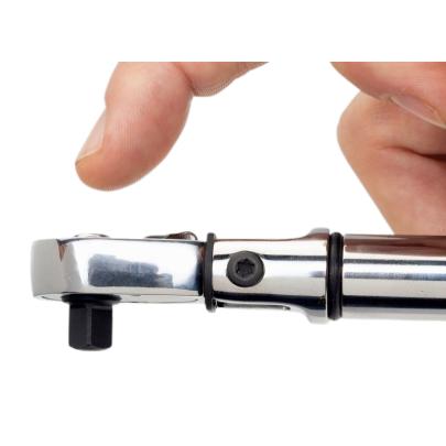 TAW1430M - Elektroniczny klucz dynamometryczny, pomiar momentu i kąta z grzechotką stałą 1/4", 1,5-30 Nm, SLIM