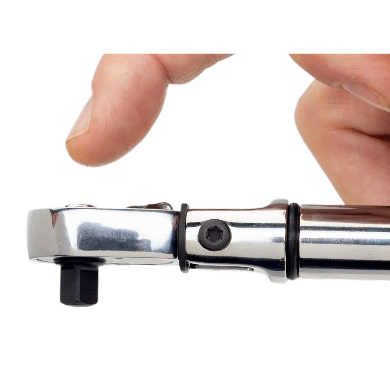 TAWM38135M - Elektroniczny klucz dynamometryczny, pomiar momentu i kąta z grzechotką stałą 3/8", 6,8-135 Nm (5-100 lbf.ft), SLIM