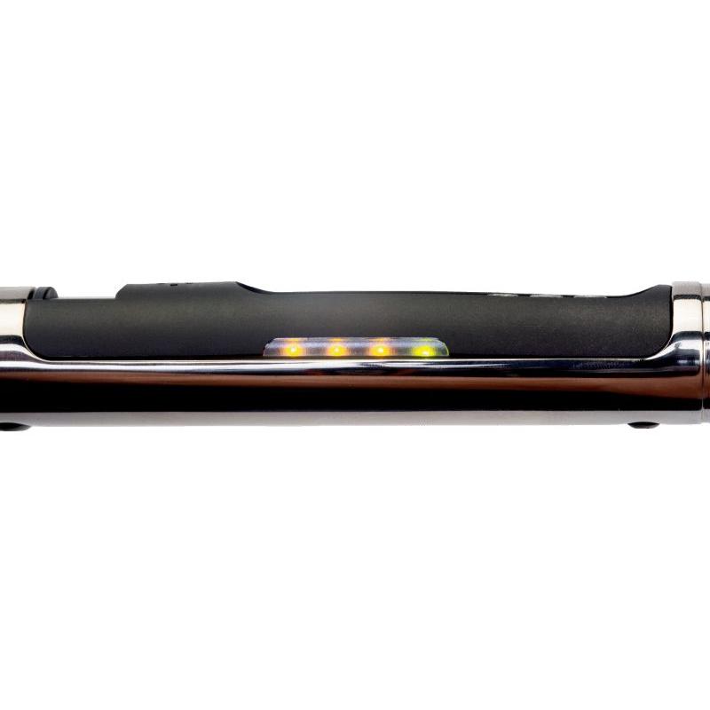 TAWM38135M - Elektroniczny klucz dynamometryczny, pomiar momentu i kąta z grzechotką stałą 3/8", 6,8-135 Nm (5-100 lbf.ft), SLIM