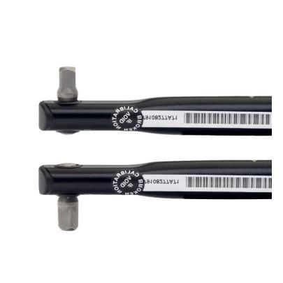 6852P-5 - Klucz dynamometryczny, ustawiany na przyrządach, stały uchwyt bitowy 1/4", 1-5 Nm, wersja MINI