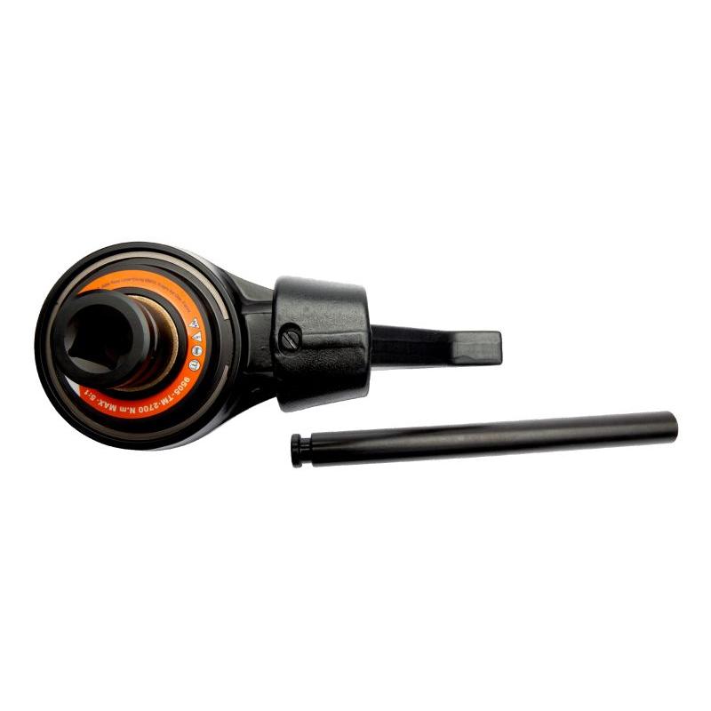 8905-TM - Uniwersalny wzmacniacz momentu, odsadzone i proste ramię reakcyjne, 1300 Nm