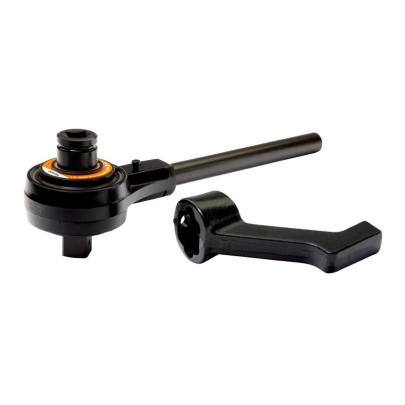 9505-TM - Uniwersalny wzmacniacz momentu, odsadzone i proste ramię reakcyjne, 2700 Nm