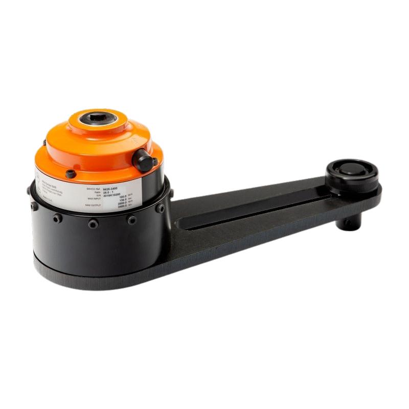 9625-9500 - Wzmacniacz momentu, płyta reakcyjna, zapadkowy system blokujący, 9500 Nm