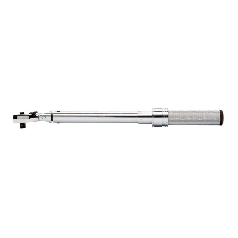 7456-80LB - Klucz dynamometryczny, regulowany z uchylna grzechotką 3/8", 10-80 lbf.ft, skala liniowa