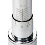 7456-80LB - Klucz dynamometryczny, regulowany z uchylna grzechotką 3/8", 10-80 lbf.ft, skala liniowa