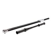 75R3-650 - Klucz dynamometryczny, regulowany, skala w okienku, z grzechotką stałą 3/4", 130-650 Nm