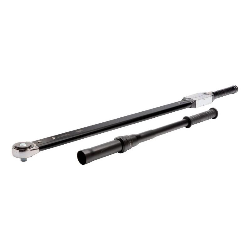 75R3-1000 - Klucz dynamometryczny, regulowany, skala w okienku, z grzechotką stałą 3/4", 300-1000 Nm