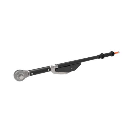 76R3-600 - Klucz dynamometryczny, regulowany, skala w okienku, z grzechotką stałą 3/4" i 1", 120-600 Nm