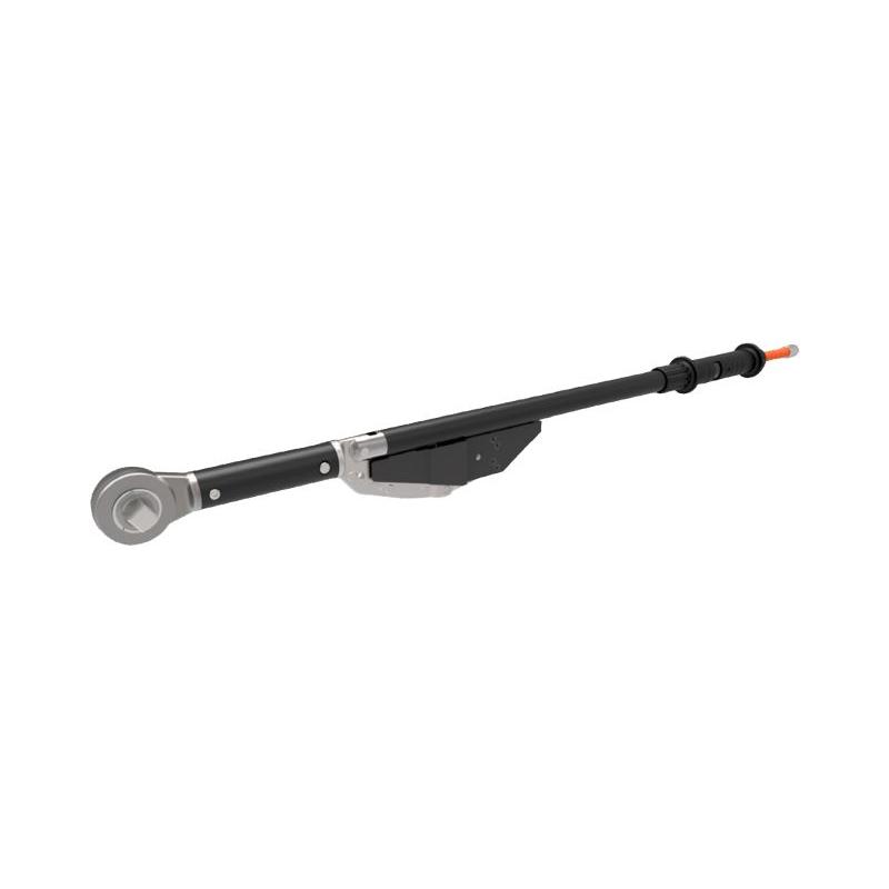 76R3-800 - Klucz dynamometryczny, regulowany, skala w okienku, z grzechotką stałą 3/4" i 1", 200-800 Nm