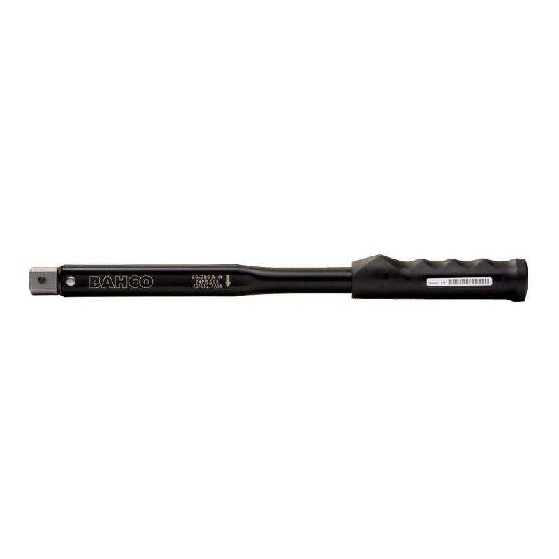 74P14-300 - Klucz dynamometryczny, ustawiany na przyrządach, głowica ze złączem prostokątnym, 60-300 Nm, 14x18 mm