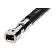 TAWM912M - Elektroniczny klucz dynamometryczny, pomiar momentu i kąta, głowica ze złączem prostokątnym, 0,6-12 Nm, 9x12 mm, SLIM
