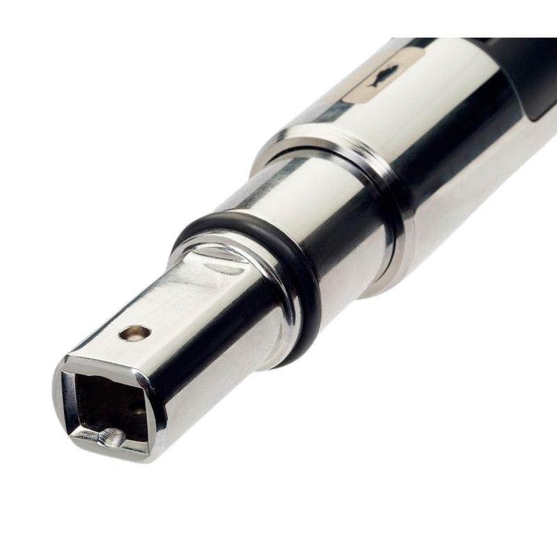 TAWM9135 - Elektroniczny klucz dynamometryczny, pomiar momentu i kąta, głowica ze złączem prostokątnym, 7-135 Nm, 9x12 mm