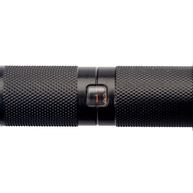 6852-5 - Klucz dynamometryczny, regulowany, skala liniowa, stały uchwyt bitowy 1/4", 1-5 Nm, wersja MINI