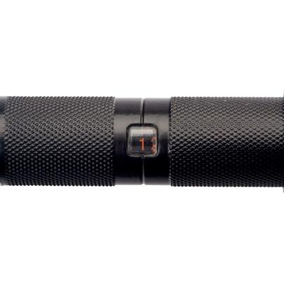 6852-5 - Klucz dynamometryczny, regulowany, skala liniowa, stały uchwyt bitowy 1/4", 1-5 Nm, wersja MINI