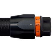 6852-5 - Klucz dynamometryczny, regulowany, skala liniowa, stały uchwyt bitowy 1/4", 1-5 Nm, wersja MINI