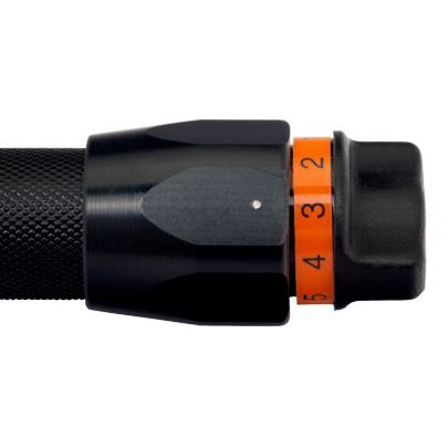 6852-5 - Klucz dynamometryczny, regulowany, skala liniowa, stały uchwyt bitowy 1/4", 1-5 Nm, wersja MINI